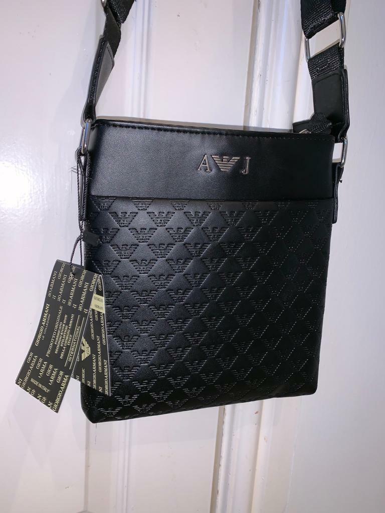 armani man bag uk